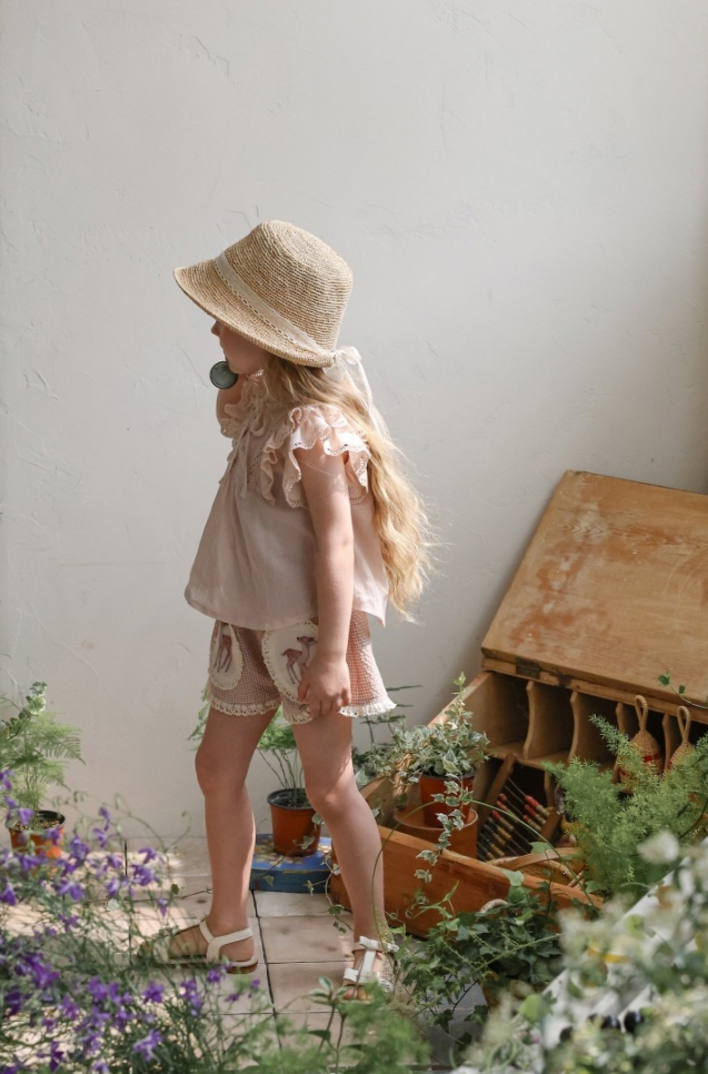 [K-Premium] Dear Deer Lace Shorts