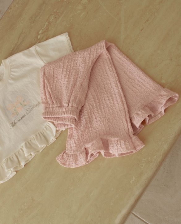 [K-Premium] Cooling Ruffle Detail Pants