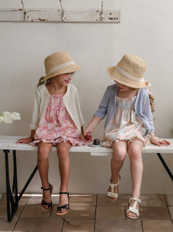 [K-Premium] Ruffle Cooling Sleeveless Blouse