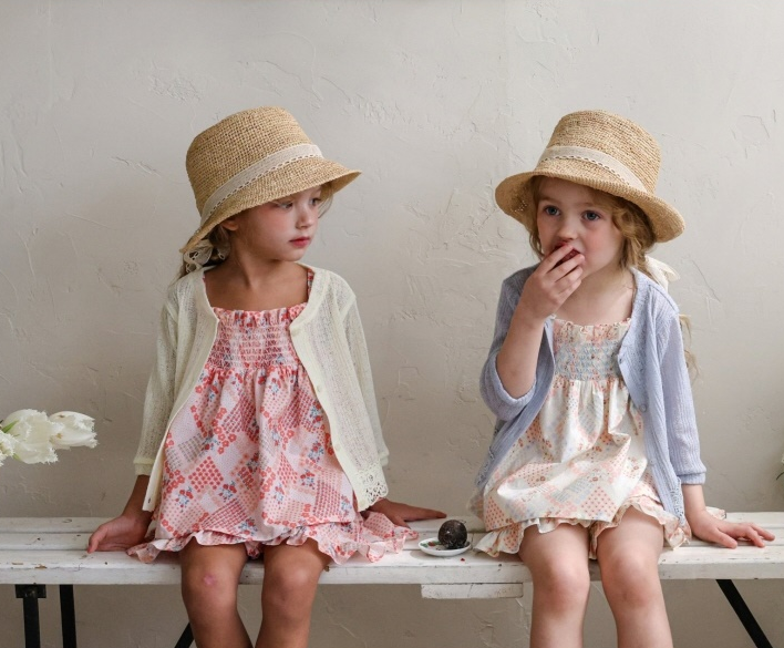 [K-Premium] Ruffle Cooling Sleeveless Blouse