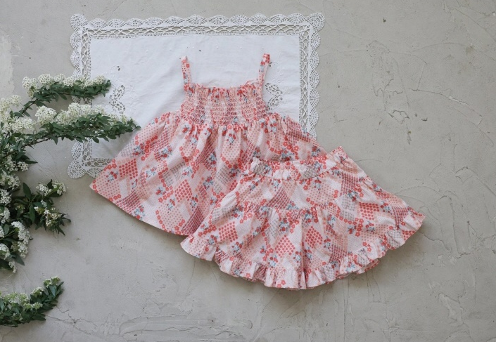 [K-Premium] Ruffle Cooling Sleeveless Blouse