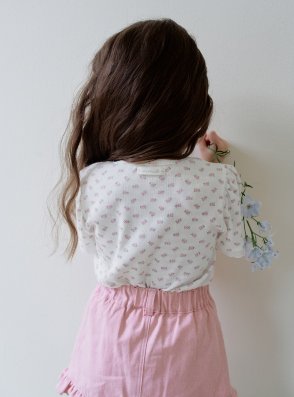 [K-Premium] Frill Heart Skirt