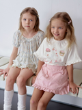 [K-Premium] Frill Heart Skirt