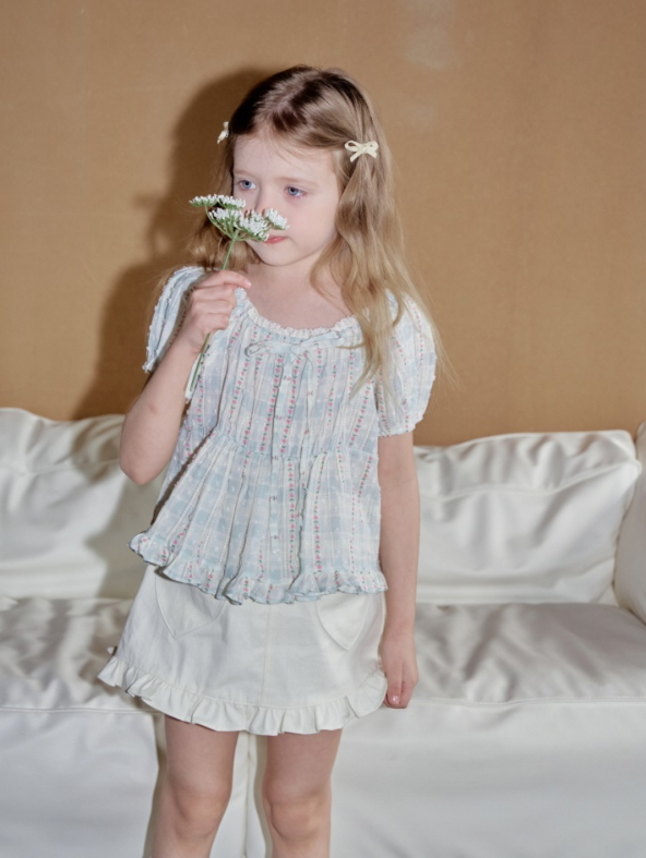 [K-Premium] Frill Heart Skirt