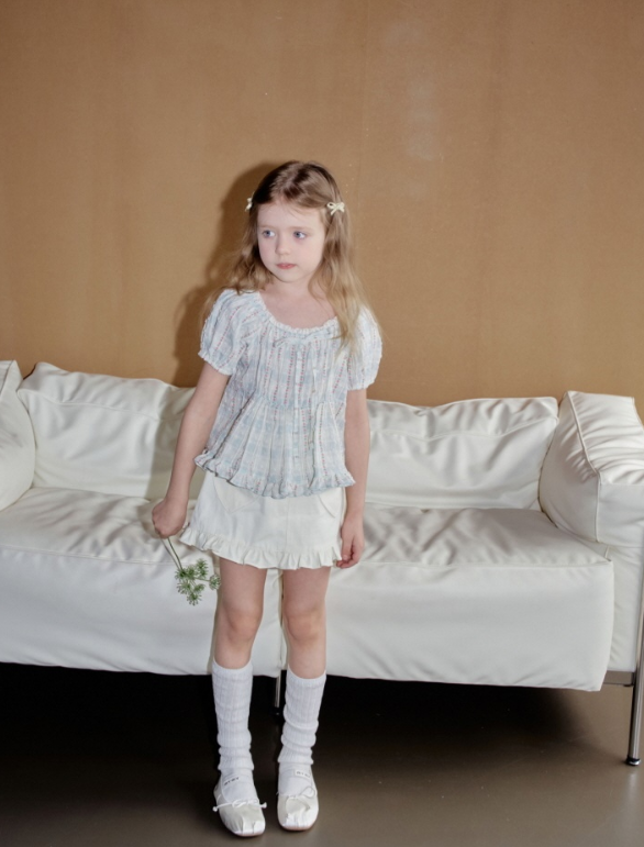 [K-Premium] Frill Heart Skirt