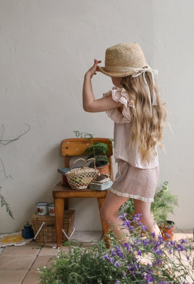 [K-Premium] Dear Deer Lace Shorts