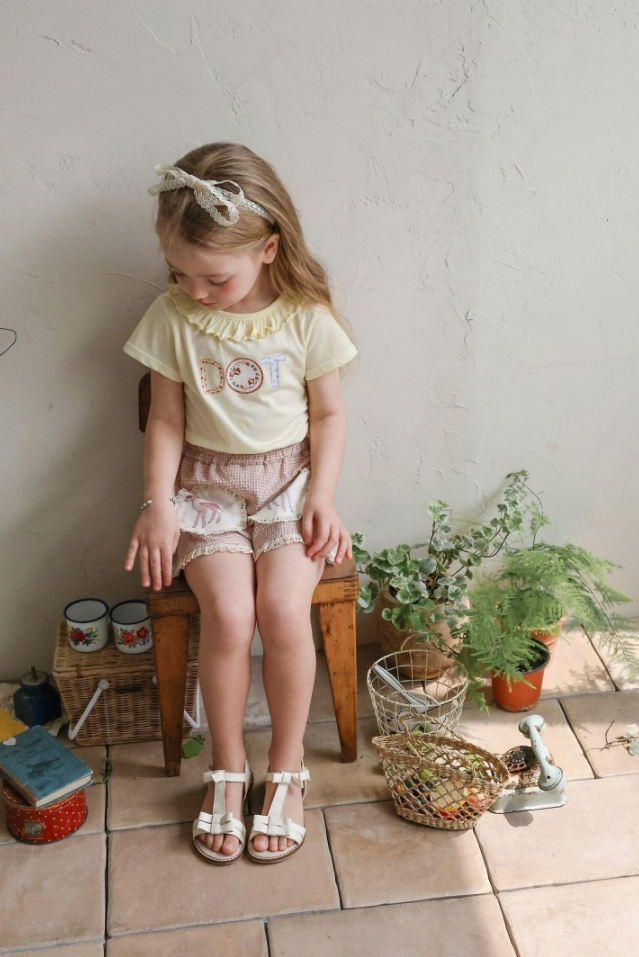 [K-Premium] Dear Deer Lace Shorts