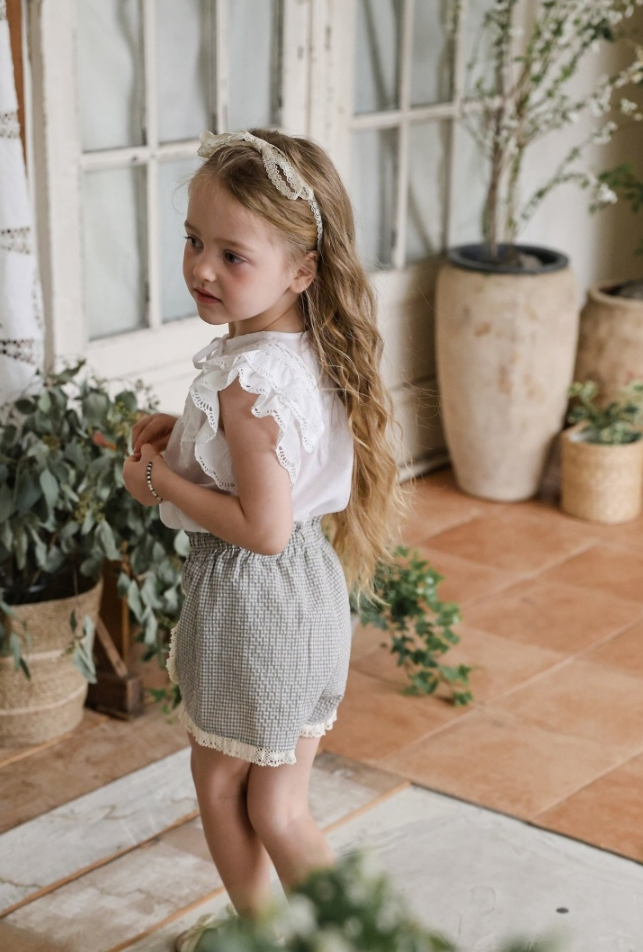 [K-Premium] Dear Deer Lace Shorts